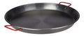 Plat Lacor 63651 a Pa?lla dans Tole Acier 50 cm Noir Fabrique en acier inoxydable du qualite alimentaire haute resistance a la corrosion et usure quotidienne