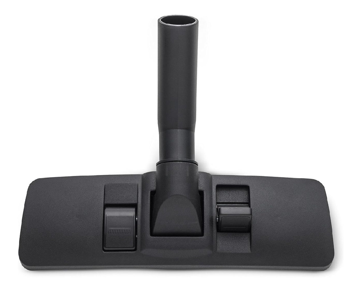 Brosse Numatic 902070 combinee commutable avec socle en acier inoxydable 300 mm noire