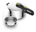 5 Secure Autocuiseur Neo itres Cuisinez 6 L Inox Cuisinez destine a 4 a 6 personnes Systeme de securite brevete 5 points Cuisson rapide inox compatible tous feux induction