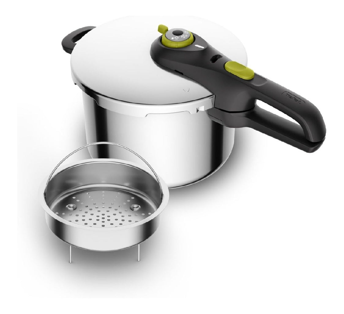 5 Secure Autocuiseur Neo itres Cuisinez 6 L Inox Cuisinez destine a 4 a 6 personnes Systeme de securite brevete 5 points Cuisson rapide inox compatible tous feux induction