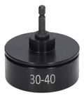 Fockety Capsuleuse du Bouteille de Machine de Cachetage de Chapeau electrique Tenue dans la Main Meche de Machine de Capsulage electrique destine a Le Diametre de Capsulage 3040mm