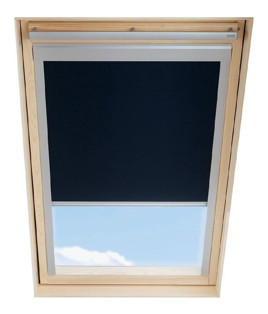 Store occultant Compatible avec VELUX M04 304 1 Noir Positionnement progressif installation vite occultant
