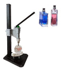 Machine scellage de de parfum efficace Capper manuel de parfum de 13 a 15 mm Outil du capsulage dans acier inoxydable pour bouteilles de parfum Machine a sertir reglable Scelleuse de fiole a