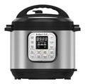 Pot Instant Duo 30 7 en 1 Autocuiseur Intelligent Fonctions Autocuiseur Mijoteuse Cuiseur a Riz Poele a Rissoler Yaourtiere Cuiseur Vapeur et ChauffePlat 3 L Acier inoxydable