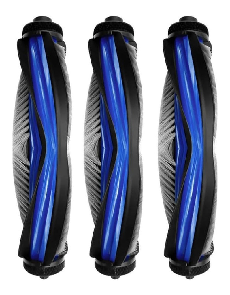 3 de Lot brosses rouleau principales pour aspirateurs robots Ecovacs Deebot N30 Pro Omni/T50 Pro Omni/T50 Max/T50 Pro/X8 Pro Omni/T80 Omni/T80