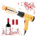 de Machine YJINGRUI cachetage du machine d'emballage de capsule du vin de retrecissement thermique Machine a capsules du bouteilles electrique 220V