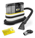 SE 2 Detacheur Spot Care puissance d'absorption 450 W reservoir d'eau propre 15 l surface 289 m2 poids 42 kg buse du lavage pour meubles brosse destine a taches et detergent RM 519