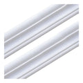 Papier Bordure De Peint Autoadhesive 2 Pieces Garniture De Moulage en Mousse Impermeable 3D 2 35 M Style 1