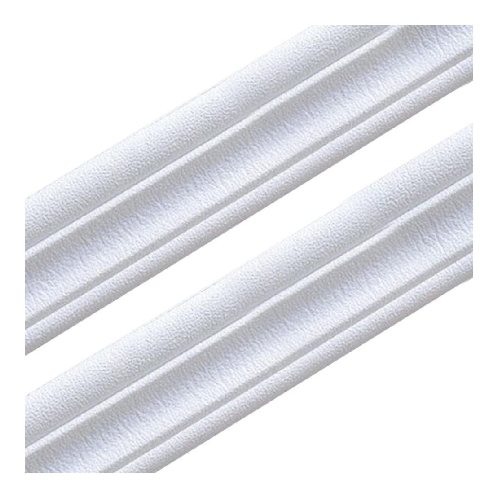 Papier Bordure De Peint Autoadhesive 2 Pieces Garniture De Moulage en Mousse Impermeable 3D 2 35 M Style 1