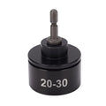 Tete Capsuleuse electrique pour Bouteilles 20¨C30 mm Bouchonneuse Rotative electrique Facile a Utiliser destine a Bouteilles de Vin Biere ainsi que Limonade