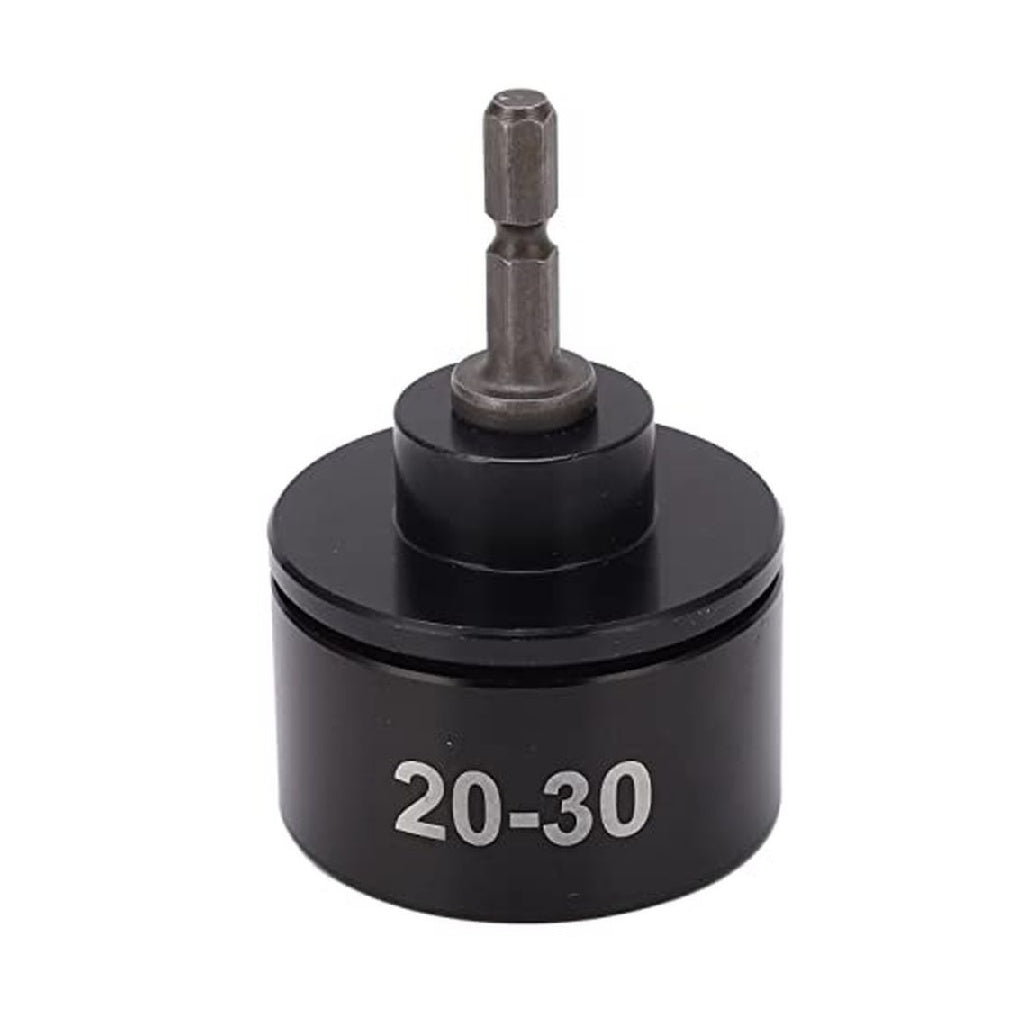 Tete Capsuleuse electrique pour Bouteilles 20¨C30 mm Bouchonneuse Rotative electrique Facile a Utiliser destine a Bouteilles de Vin Biere ainsi que Limonade