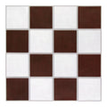 pour Credence Adhesive Cuisine Salle du Bain 10 Pieces Carreaux Muraux Rouge ainsi que blanc Carrelage Adhesif Mural Cuisine Salle de Bain PVC Credence Adhesive 30 x 30 cm