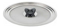 AntiProjection Couvercle Ingenio 24 a 30 cm Inox Anti eclaboussure cuisine Maille acier inoxydable Compatible poeles 2430 cm Design empilable Passe au lavevaisselle