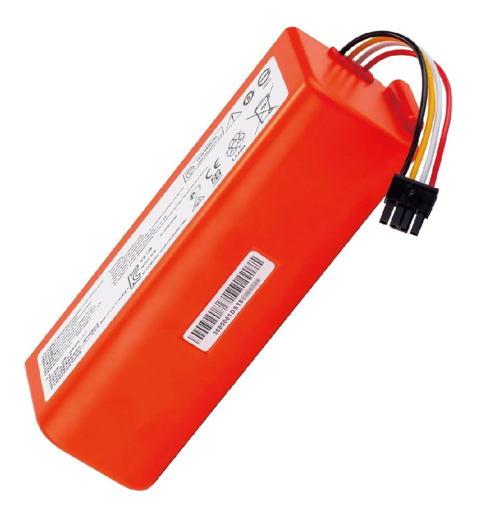 de Batterie Remplacement 6500mAh pour Roborock S5 S6 S7 Q7 Max MaxV Ultra Pure S50 S55 Aspirateur Robot Xiaomi